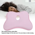 thumbnail image 4 of Almohada de Cabeza infantil de apoyo para dormir con diseño ergonómico de espuma de memoria de rebote lento para bebé, 4 of 7