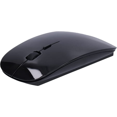 Computer Mou Mini Wireless Mou 2.4 Slim Cordless Mou ortable Mobile Optical Office ...