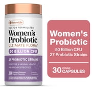 Renew Life Ultimate Flora Women's 50 Billon Probiotics, 30 Count