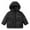 Black, variant on JWshufel Boy's Med-length Parka Winter Coat Waterproof Outwear Long Sleeved Jackets Thick Padded Insulated Windbreaker