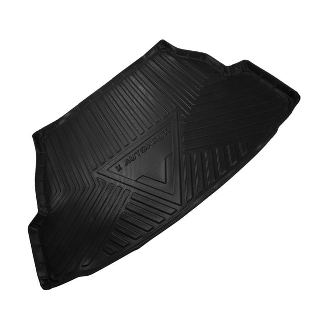 Unique Bargains Cargo Trunk Tray Cargo Liner Cargo Trunk Floor Mat Waterproof Protector for Toyota RAV4 2019-2022