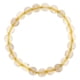thumbnail image 2 of Incluye De Cristal Amarillo Brazalete Elástico, Caja De Joyería Incluida, Meticulosa Moda Tendencia Accesorios Salvador Brazalete de cristal rubio, 2 of 9