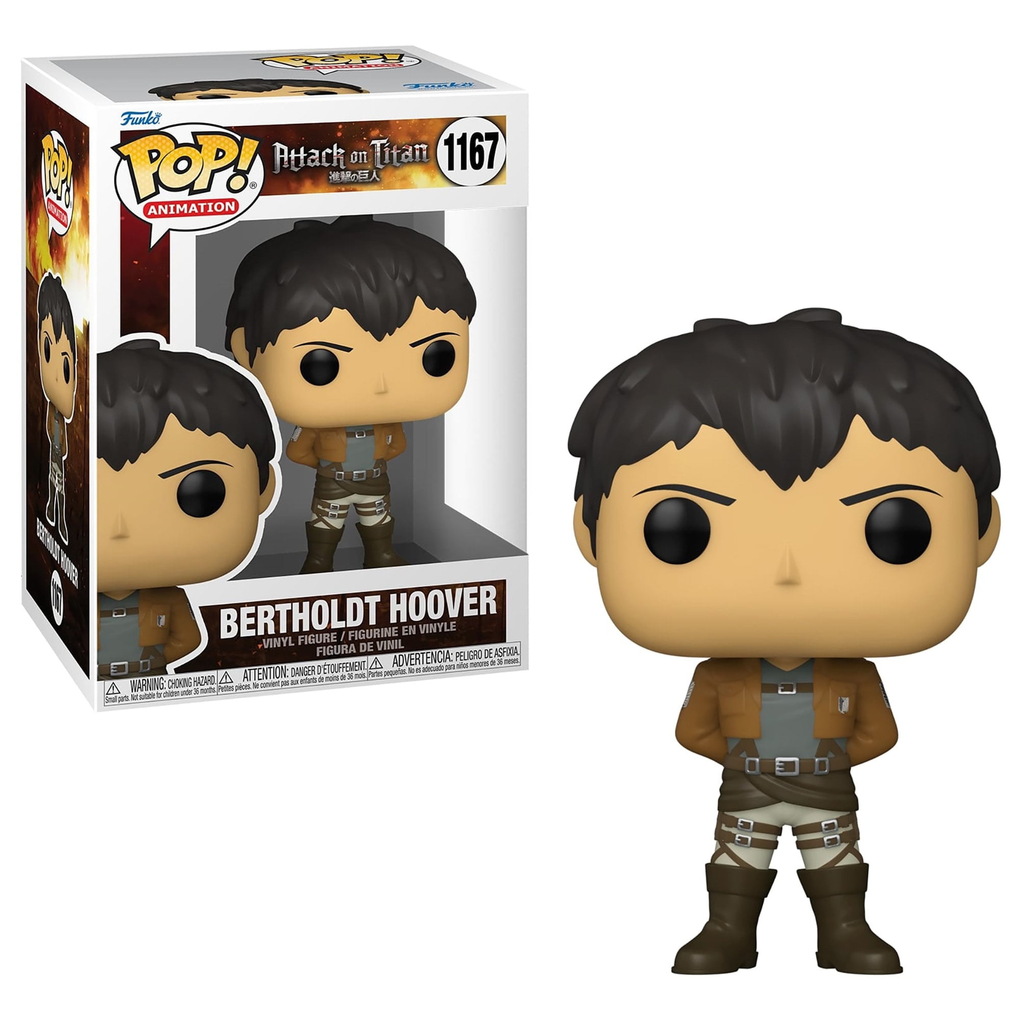 ATTACK selling ON TITAN Funko Pop Set