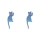 thumbnail image 1 of Wosthever gancho de gato de dibujos animados, imanes de nevera estéreo, gancho colgante, decoración del hogar, nevera, pegatinas Type2 NO2, 1 of 6