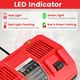 thumbnail image 5 of Batería WECACHWE 18V 9.0Ah de repuesto con cargador doble, 5 of 7