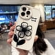 thumbnail image 4 of Carcasa De Flor Reno 8 5 7Z 6 OPPO A58 A17 A96 A15 A94 A54 A74 A16 A92 A52 A9 A5 A53 A31 2020 A7 A12 A3s Funda De Teléfono De Soporte Suave TPU Silicona Ovalada Protección De La Lente, 4 of 4
