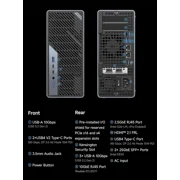 MINISFORUM MS-02 Ultra Workstation Core Ultra 9 285HX(24C/24T) Barebone Mini PC, HDMI|USB4|2xUSB4 V2 Output, 4x DDR5 SO-DIMM Slot, 4x SSD Slot, 2x25G SFP+, 1x10G RJ45, 1x2.5G RJ45 Port, WiFi7/BT5.4 P
