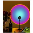 thumbnail image 3 of Sunset Light Projector, 360 Degree Rotating LED Night Light, Suitable for Photography Party (Floor Model - 2.1m Height Blue Violet 20W), 3 of 5