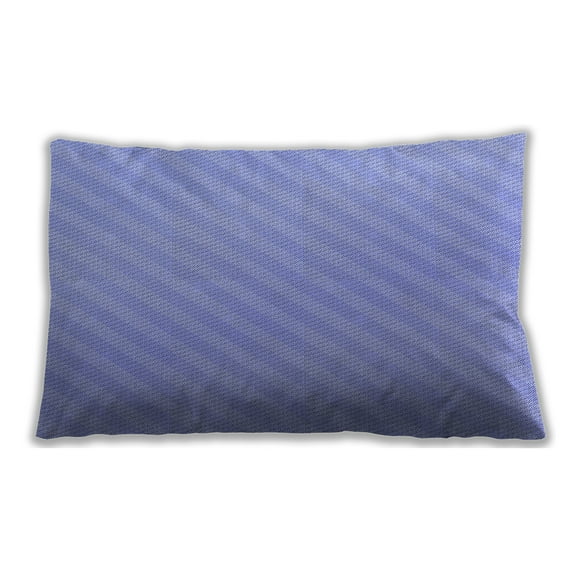 Ahgly Company Outdoor Rectangular Contemporary Lumbar Throw Pillow, 13 inch by 19 inch