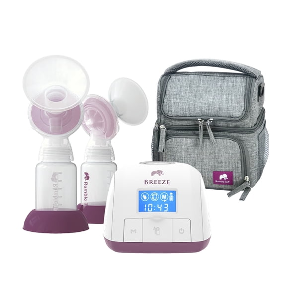 Rumble Tuff Breeze Electric Breast Pump
