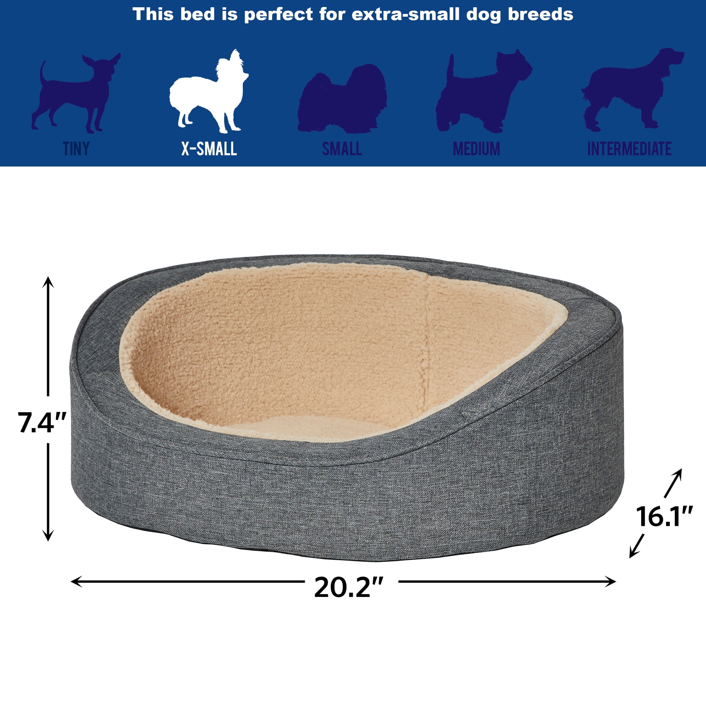 Tiny dog beds 2025