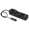 thumbnail image 2 of Inversor De Corriente 200W DC 12V A AC 220V Convertidor De Coche Encendedor, 2 of 7