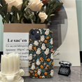 thumbnail image 5 of Daizag Compatible Con Iphone 14 Plus Funda Lovely Ghost Flowers 2 En 1, Resistente A Los Golpes, Resistente A Los Golpes, Pc Dura+Cubierta Protectora De Silicona Suave Para Iphone 14 Plus, 5 of 5