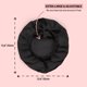thumbnail image 4 of Gorro de seda Golden Star Beauty 100% seda Morera negro, 4 of 6
