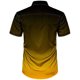 thumbnail image 5 of Blusa y camisa de manga corta con cuello vuelto para hombre, estilo casual, con personalidad, para fiestas de baile, color liso, con solapa y botones, a la moda, blusa de manga corta para hombre, 5 of 8