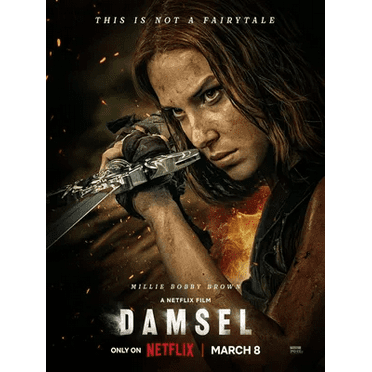 Damsel (2024) New Set Box D V D (Action & Adventure )