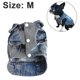 thumbnail image 2 of Chaqueta vaquera para perros, camiseta vaquera azul para cachorros, ropa para perros lavable a máquina, ropa cómoda y fresca -, 2 of 5