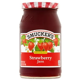 Smucker's Seedless Black Raspberry Blackberry Jam, 18 Ounces