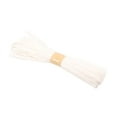 thumbnail image 4 of GOOHOCHY Raffia Ribbon Twine For Crafts White 6Pcs 20m, 4 of 8
