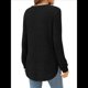 thumbnail image 4 of Suéteres de Moda para Mujer, Tops de Larga, Ropa de Otoño, Camisetas y Blusas de Moda. Negro L, 4 of 6