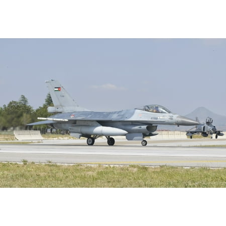 Air Jordan 1 Retro 99 A Royal Jordanian Air Force F-16 during Exercise Anatolian Eagle at Konya Air Base Turkey Poster Print ()