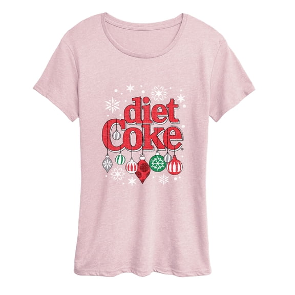Coca-Cola - Diet Coke Ornaments - Women's Short Sleeve Graphic T-Shirt