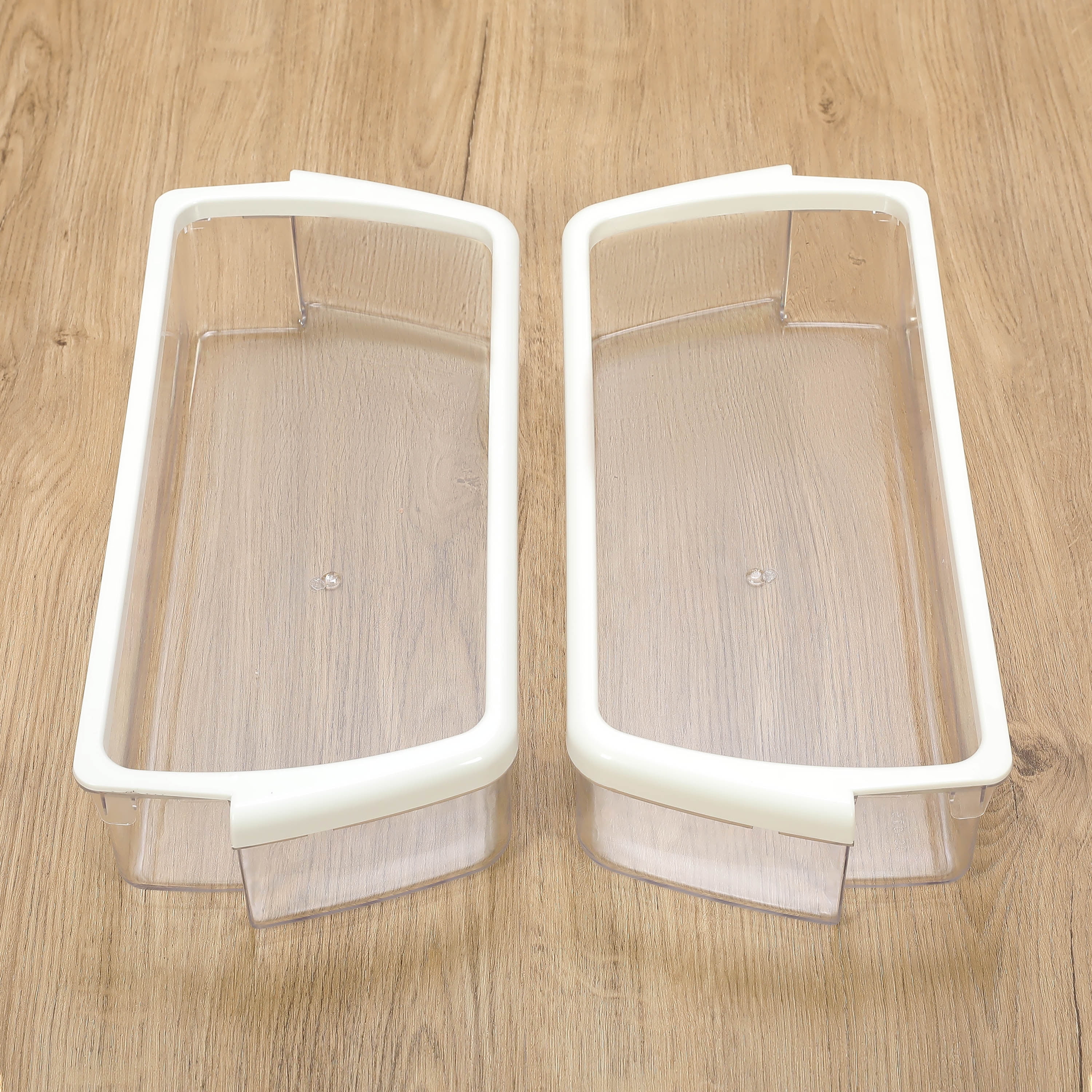 Kojem 2pcs Refrigerator Door Bin Shelf Compatible with Whirlpool Refrigerator W10321304