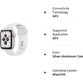 thumbnail image 2 of Pre-Owned Apple Watch SE (GPS) + Cellular 40 mm Silver White Case with Silver White Sport Band, (Scratch and Dent), 2 of 5