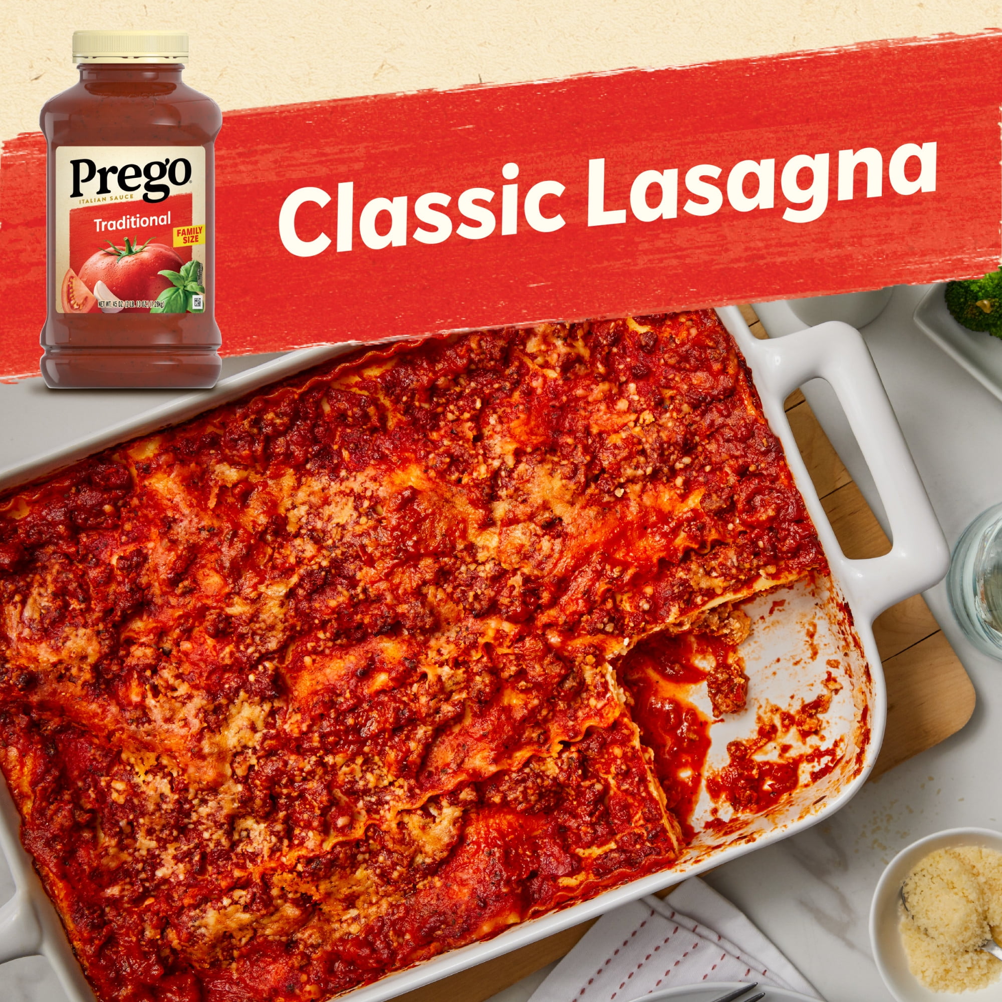 Prego Traditional Pasta Sauce Can 300g