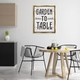 thumbnail image 4 of Stupell Industries Rustic Lodge Garden To Table Gold Floating Frame Canvas Art, 25 x 31, by Ziwei Li, 4 of 8