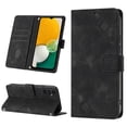 thumbnail image 1 of Compatible with Samsung Galaxy A04S Classic Embossed PU Leather Case with Card Holder Shockproof Cover, 1 of 5