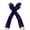 03_Purple, variant on GPOECD Long Gloves Carnival Sleeve Glitter Shiny Details Party Evening Wear Mittens