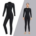 thumbnail image 4 of Traje de buceo Zulema Neopreno 3 mm Con Cremallera Frontal Para Mujeres M, 4 of 8