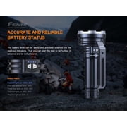 Fenix Lighting LR80R Lithium Ion 18000 Lumens Luminus SST70 LED Flashlight, Black