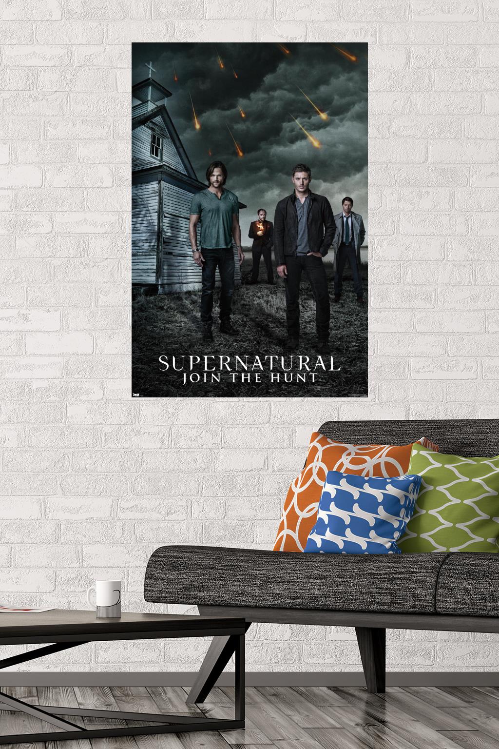 Supernatural - Church Wall Poster, 22.375" x 34"