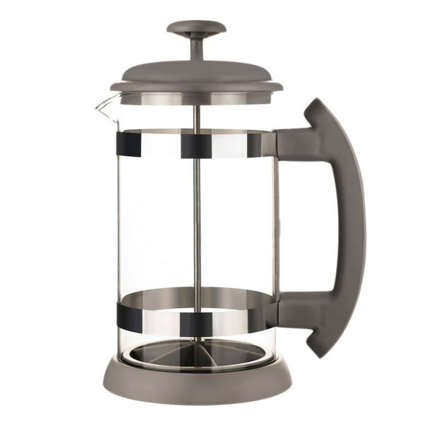 Glass French Press Refillable Coffee Kettle Party Time Americano Coffee