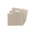 thumbnail image 4 of (4 pack) Avery File Folder Labels, 5/8" x 2-3/4", Paper, Permanent, White, Handwrite, 156 Labels, 4 of 7