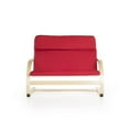 thumbnail image 3 of Guidecraft Kiddie Rocker Couch in Red, 3 of 4