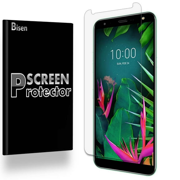 Fit For LG K40 [4-Pack BISEN] Ultra Clear Screen Protector, Anti-Scratch, Anti-Shock