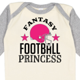 thumbnail image 4 of Inktastic Fantasy Football Princess Girls Long Sleeve Baby Bodysuit, 4 of 5