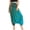Green Y, variant on Women's Harem Yoga Pant Baggy Boho Jumpsuit Beach Drawstring Pant Bloomers Smocked Waist Bohemian Jumper Hippie Romper Balloon Dance Red One Size