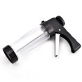 thumbnail image 1 of Máquina para hacer galletas - Kit de pistola de glaseado con 16 discos y 6 puntas de decoración para el hogar DIY (negro) oso de fresa Electrónica, 1 of 6