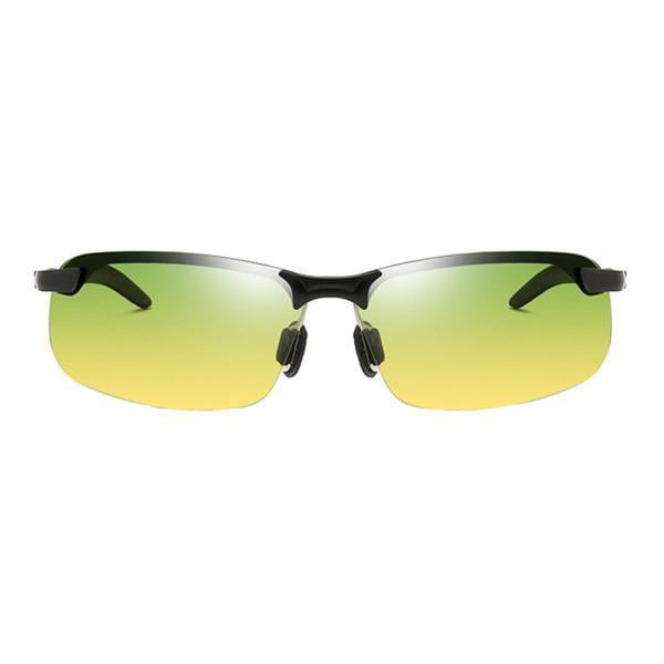 Gafas De Sol Polarizadas HD Para Hombre Y Mujer, Deportivas, Con Protección UV400, Marco Negro
