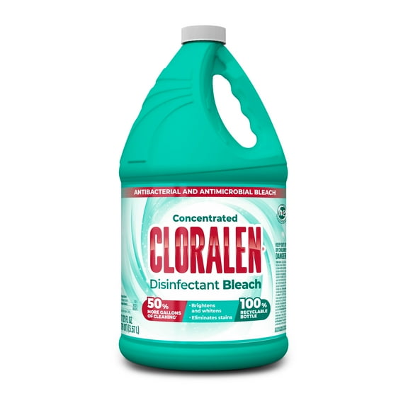 Cloralen Concentrated Household Cleaning Liquid Bleach, 121 fl oz