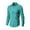Green, variant on ASFGIMUJ Men's Button Down Dress Shirt Long Sleeve Solid Color Business Casual Formal Tops Regular Fit Wrinkle Free Wedding Office Work Shirt Blouse with Pocket