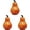 A*3, variant on Light Up Lantern Pumpkin Lamp Indoor - Fall lights LED Halloween Decoration, Battery Powered Plastic Pumpkin Light, Indoor Outdoor Porch Yard Table Fall Decor
