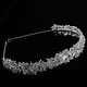 thumbnail image 5 of Accesorios De La Joyería Del Pelo De La Tiara De La Diadema De La Flor Del Diamante Artificial De La Boda Sunnimix Casarse Crystal Headwear, 5 of 8