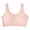 Pink, variant on Pre-Teen First Bra - Organic Cotton Seamless Soft Cup Undergarment for Developing Girls 10-12 Years Pink