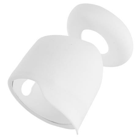 Moluckfu 1Set Nest Weatherproof Cover for Cam Silicone for Security Camera