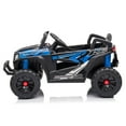 12V kids Ride On Mini UTV, Electric Car with Front LED Lights and Horn